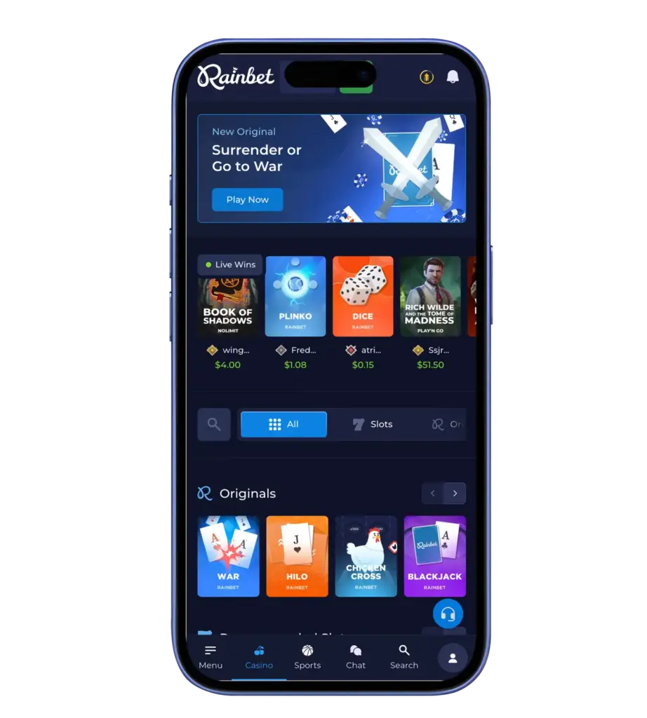 Rainbet App