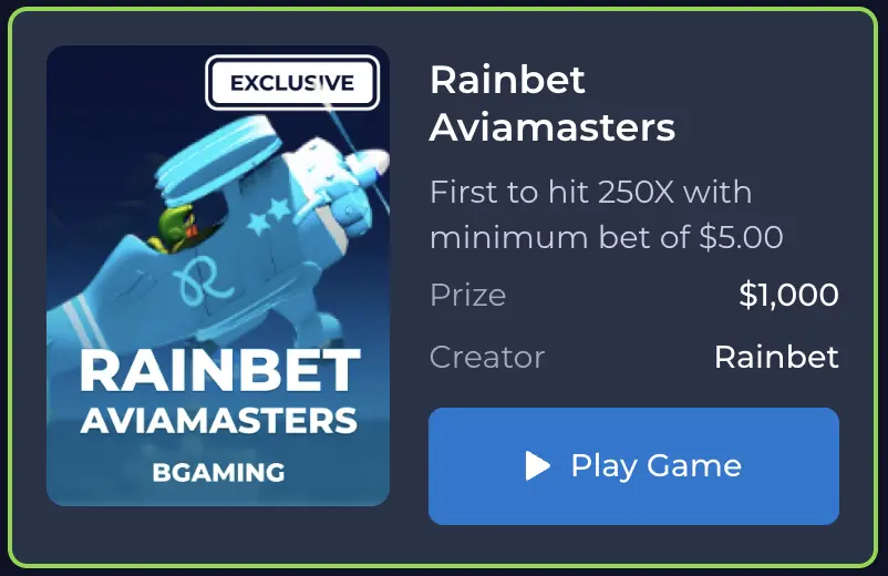 Rainbet Challenges