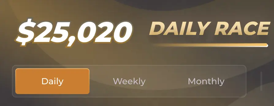 Rainbet Daily Race