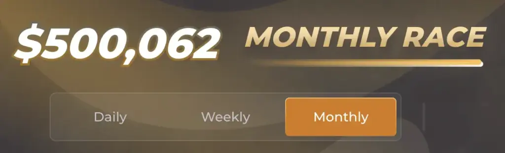Rainbet Monthly Race