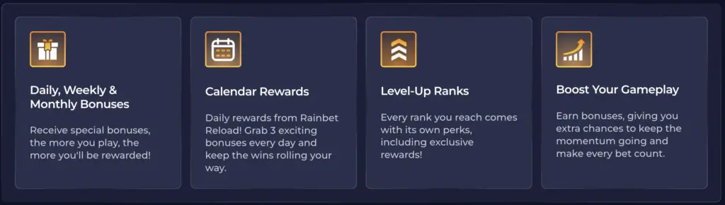 Rainbet VIP