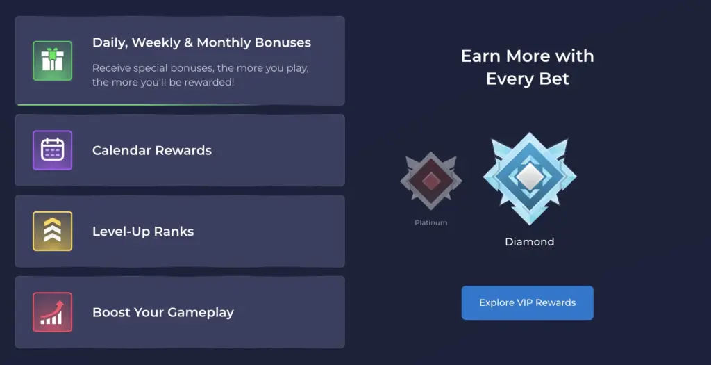 Rainbet VIP Rewards