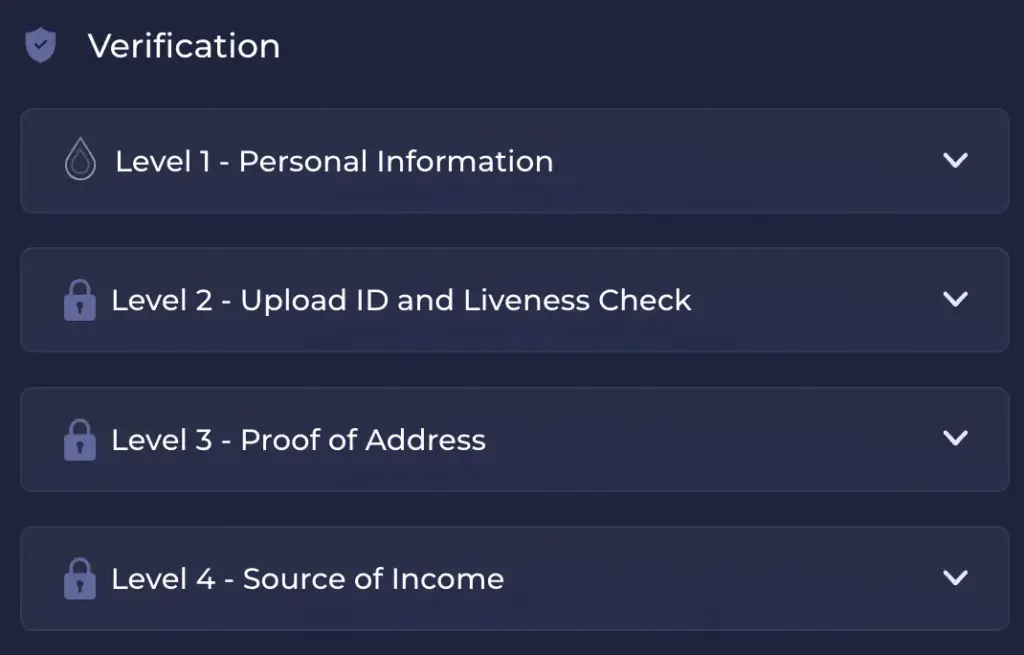 Rainbet Verification