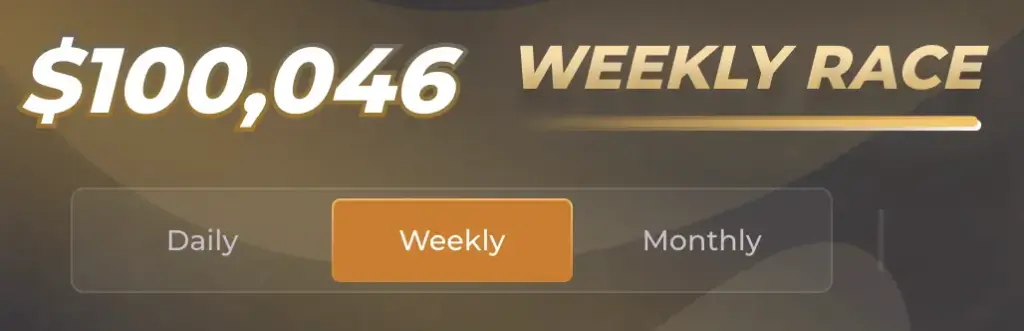Rainbet Weekly Race